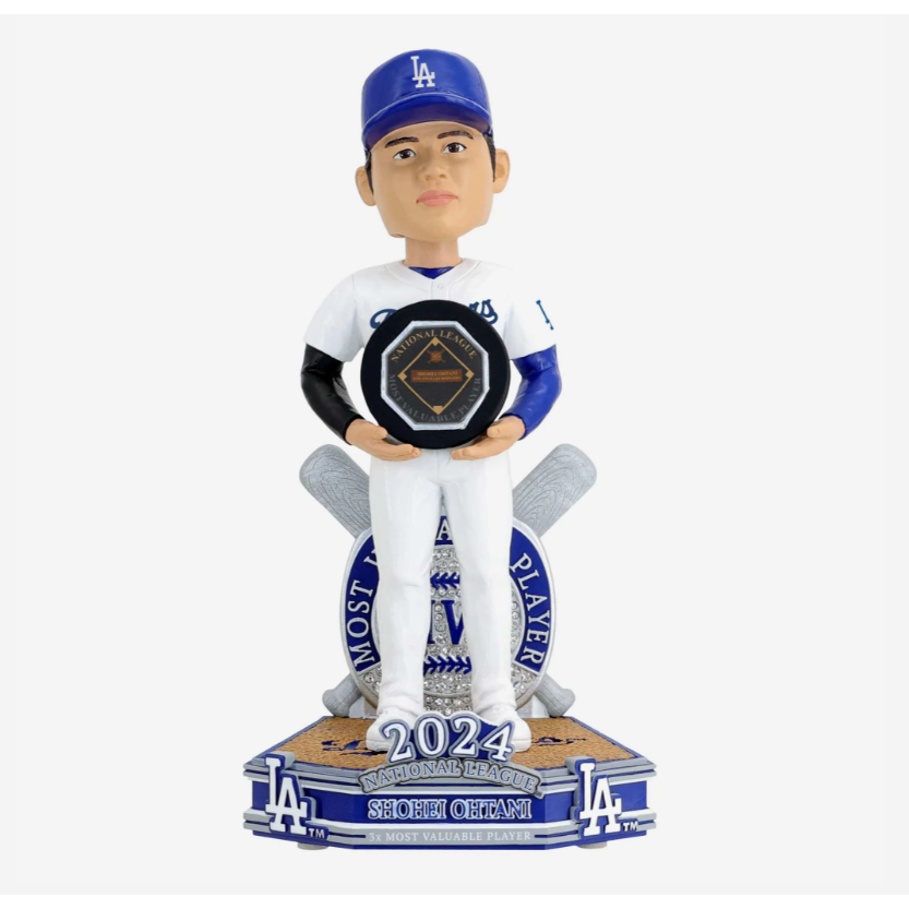 大谷2024國聯MVP公仔