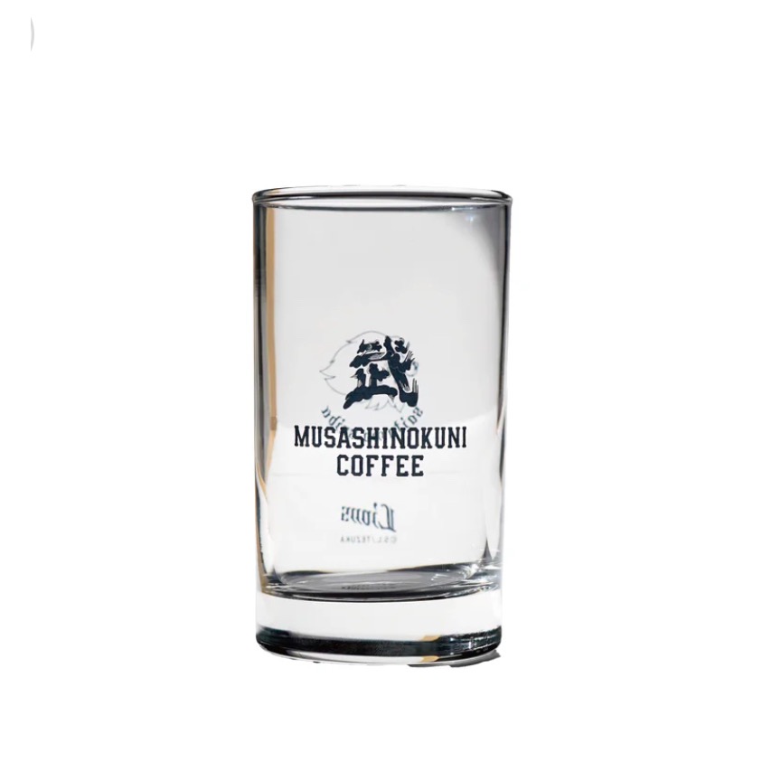 西武獅x武藏國咖啡 玻璃杯-規格圖2