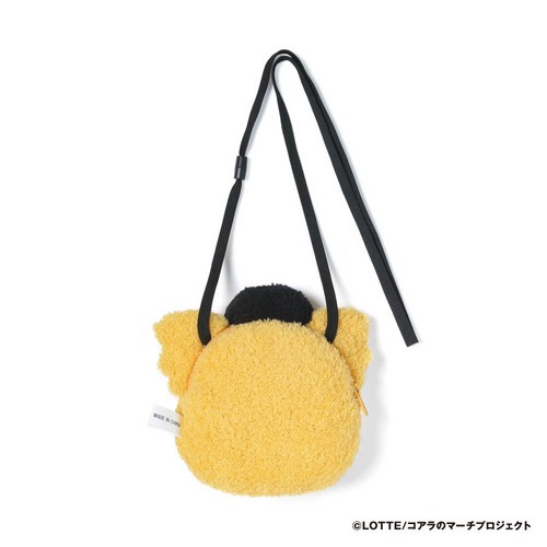 千葉羅德海洋x小熊餅乾 毛絨包-細節圖2