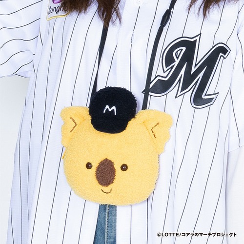 千葉羅德海洋x小熊餅乾 毛絨包-細節圖4