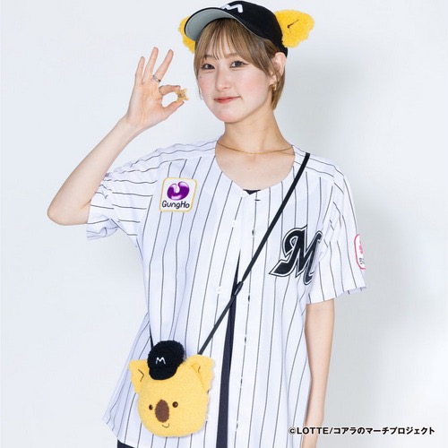 千葉羅德海洋x小熊餅乾 毛絨包-細節圖5