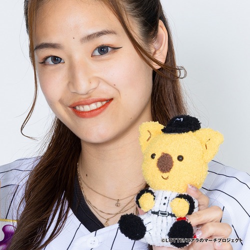 千葉羅德海洋x小熊餅乾 毛絨娃娃-細節圖3