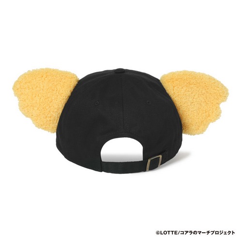 千葉羅德海洋x小熊餅乾 帶耳球帽-細節圖2