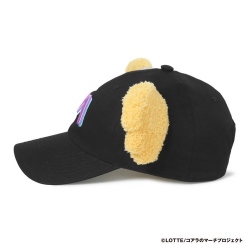 千葉羅德海洋x小熊餅乾 帶耳球帽-細節圖3