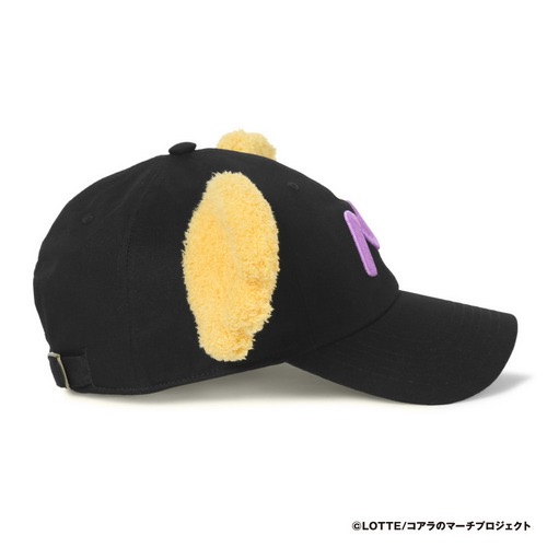 千葉羅德海洋x小熊餅乾 帶耳球帽-細節圖4