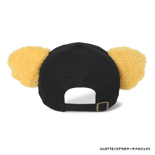 千葉羅德海洋x小熊餅乾 帶耳球帽-細節圖2