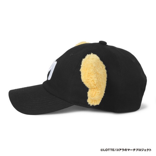 千葉羅德海洋x小熊餅乾 帶耳球帽-細節圖3