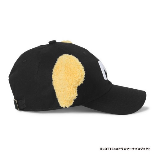 千葉羅德海洋x小熊餅乾 帶耳球帽-細節圖4