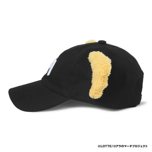 千葉羅德海洋x小熊餅乾 帶耳小尺寸球帽-細節圖3