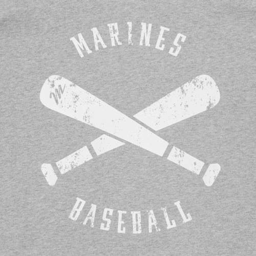 千葉羅德海洋 NCE 球棒印花T恤（兩色）-細節圖7