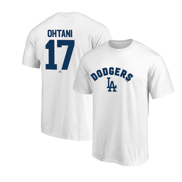 Fanatics 大谷翔平 2025年款T恤(兩色)-細節圖2
