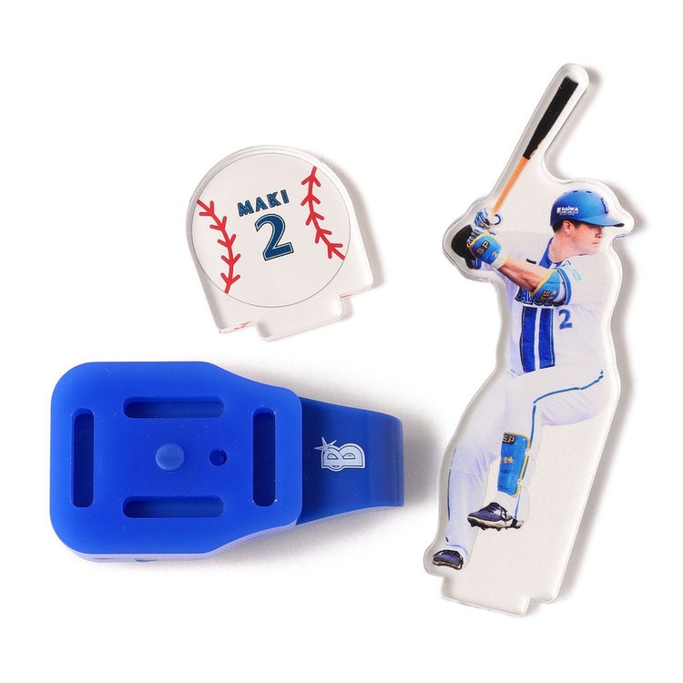 橫濱海灣之星 球員帽夾-細節圖3