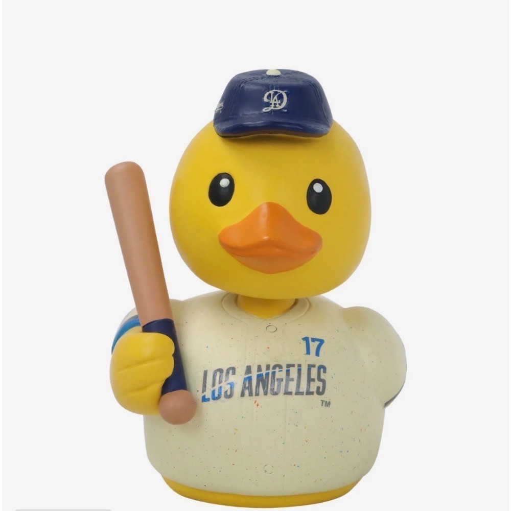 大谷翔平 城市版球衣鴨子公仔