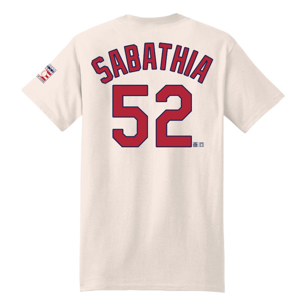 CC Sabathia 名人堂T恤-細節圖2