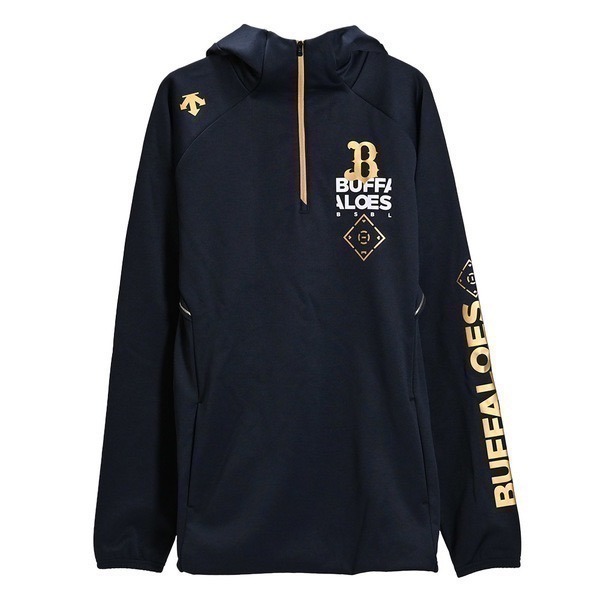 歐力士猛牛 選手版連帽衫S