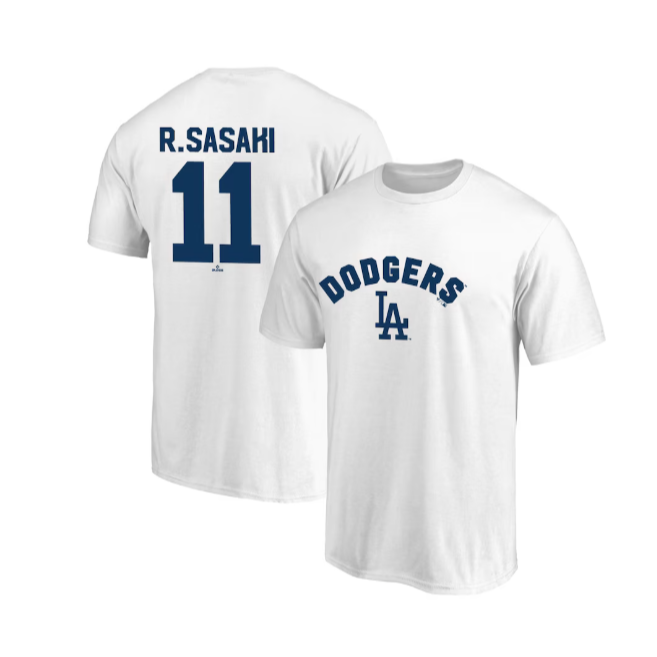 Fanatics 佐佐木朗希 2025年款T恤(兩色)-細節圖2