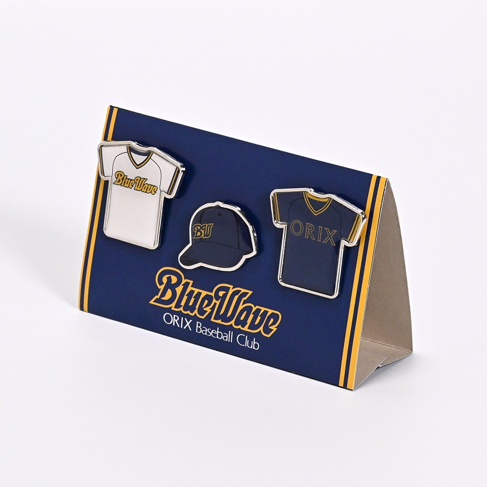 歐力士猛牛 歐力士藍浪徽章-細節圖2