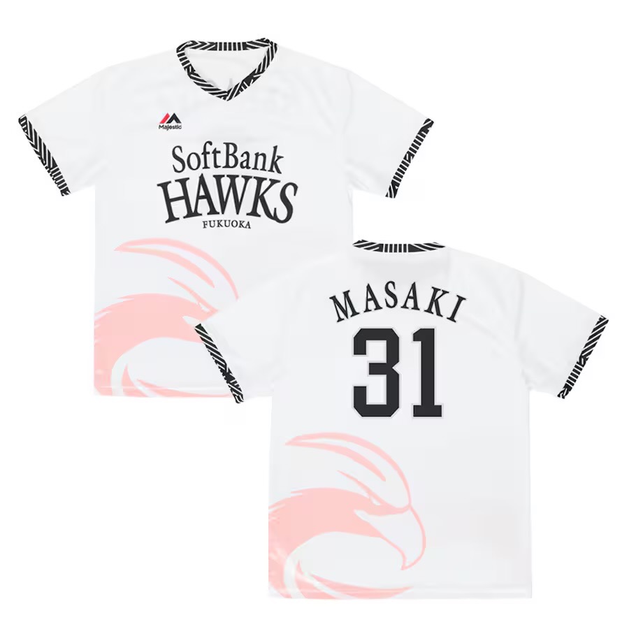 福岡軟銀 鷹祭 球員背號足球衣-細節圖4