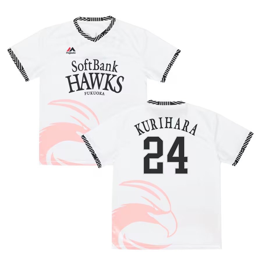 福岡軟銀 鷹祭 球員背號足球衣-細節圖5