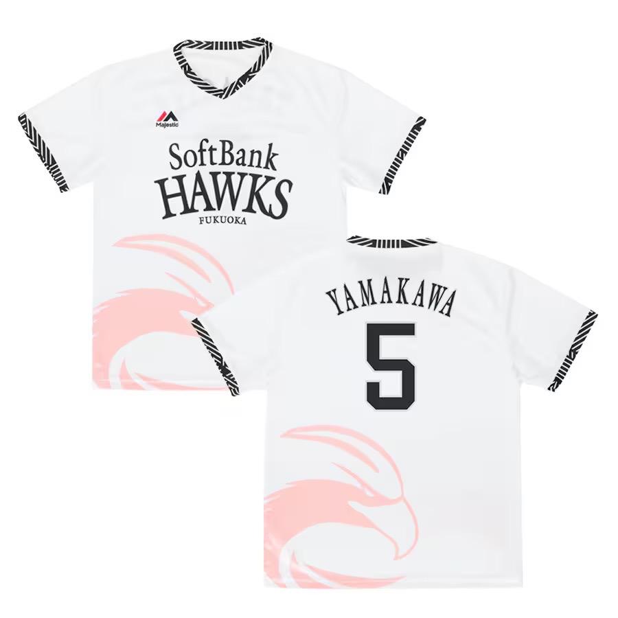 福岡軟銀 鷹祭 球員背號足球衣-細節圖7