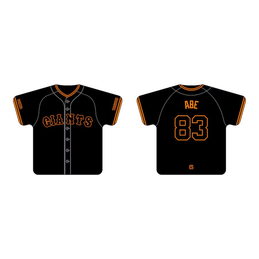 讀賣巨人 特別版球員背號抱枕-細節圖3