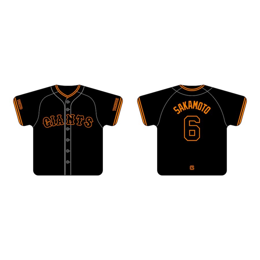 讀賣巨人 特別版球員背號抱枕-細節圖4