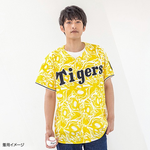 阪神虎 90週年設計夏威夷球衣-細節圖2