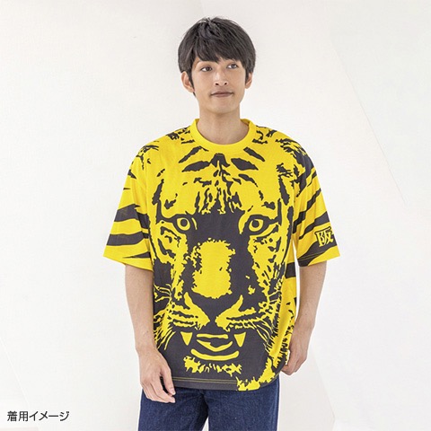 阪神虎 虎臉T恤-細節圖2