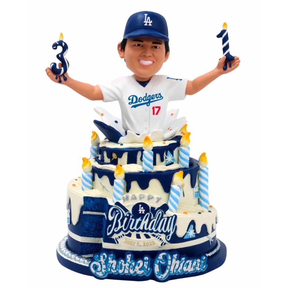 現貨清倉優惠 大谷翔平 31歲生日公仔