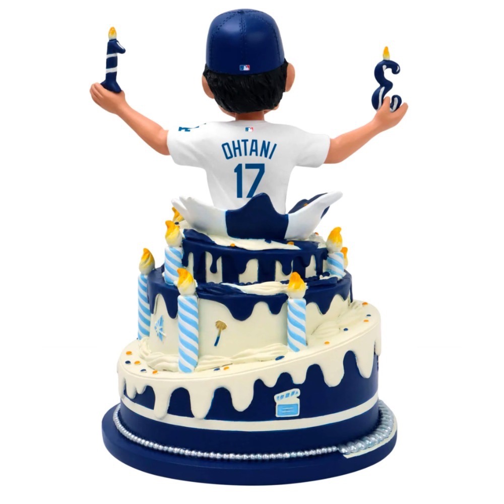 現貨 大谷翔平 31歲生日公仔-細節圖2
