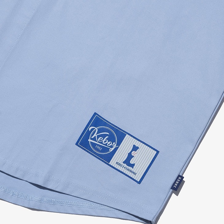 養樂多燕子xKEBOZ 棒球襯衫-細節圖3