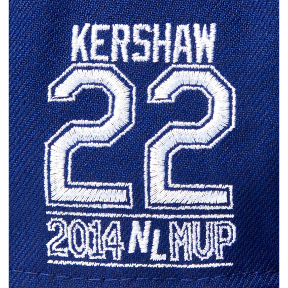 Clayton Kershaw MVP標全封帽-細節圖4