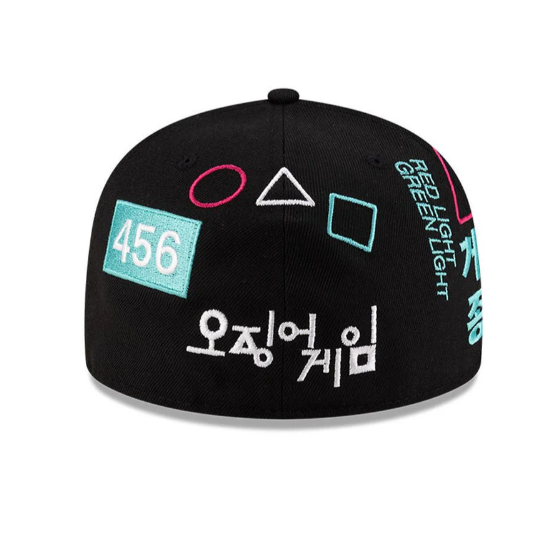 New Era 魷魚遊戲全封帽-細節圖3