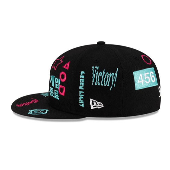 New Era 魷魚遊戲全封帽-細節圖4