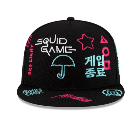 New Era 魷魚遊戲全封帽-細節圖5