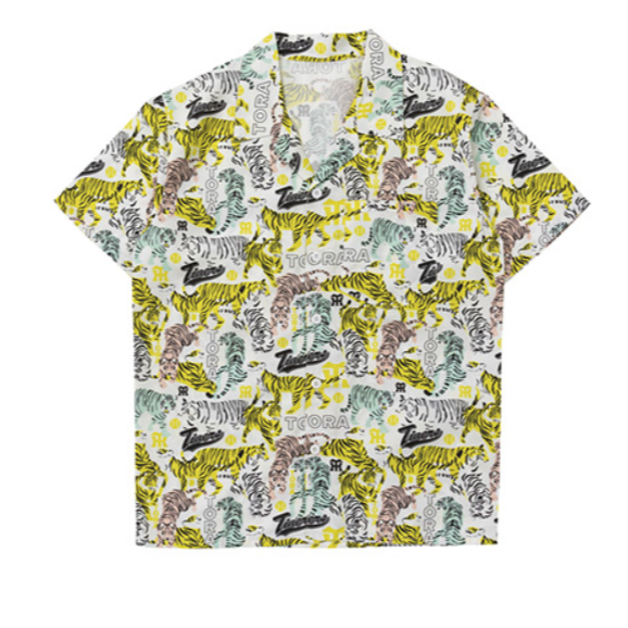 阪神虎 夏威夷襯衫(兩色)-細節圖2