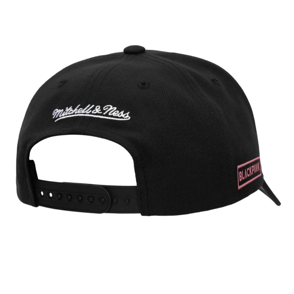 現貨 洛杉磯道奇 MITCHELL & NESS X BLACKPINK 聯名球帽-細節圖2