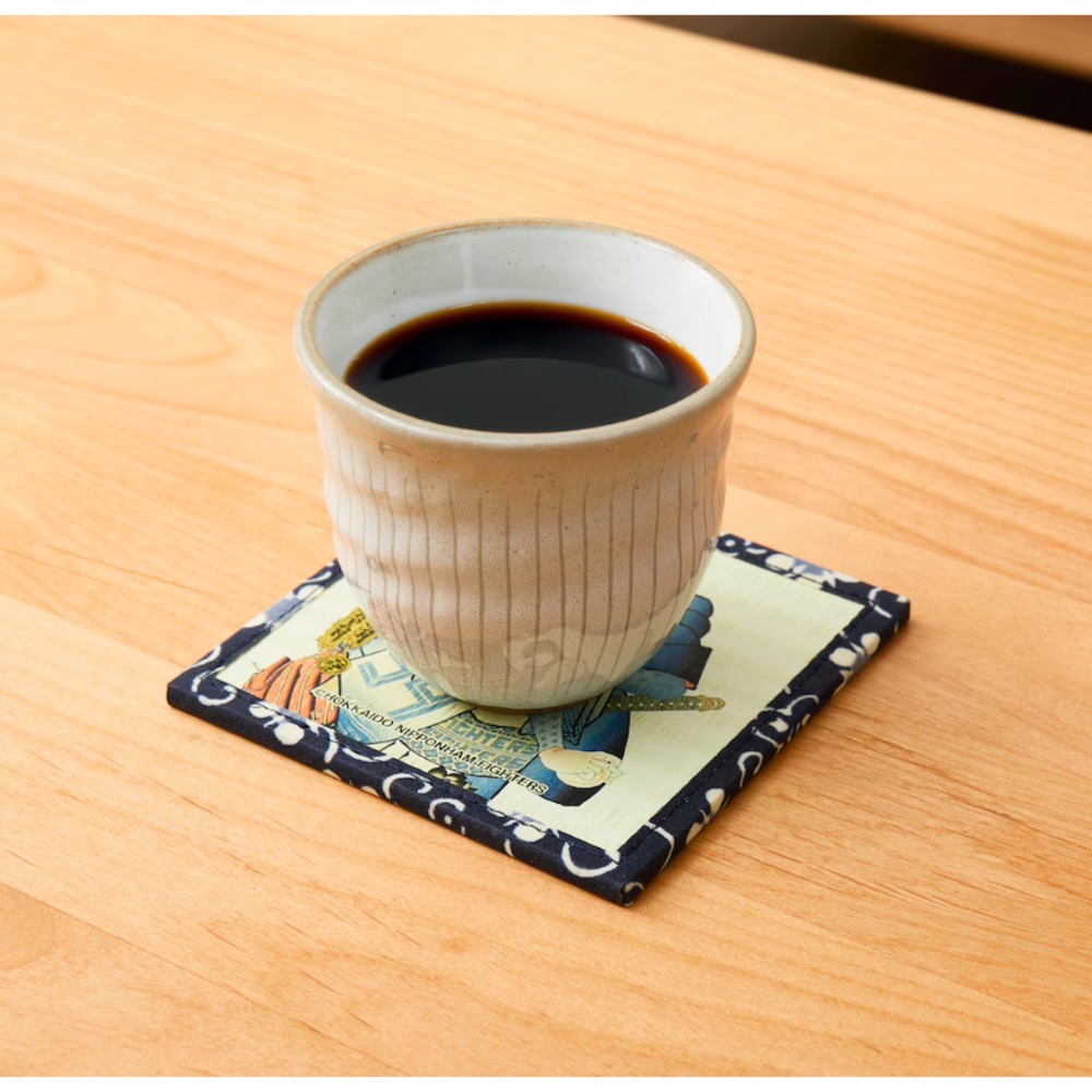 北海道火腿鬥士 94號榻榻米杯墊-細節圖2