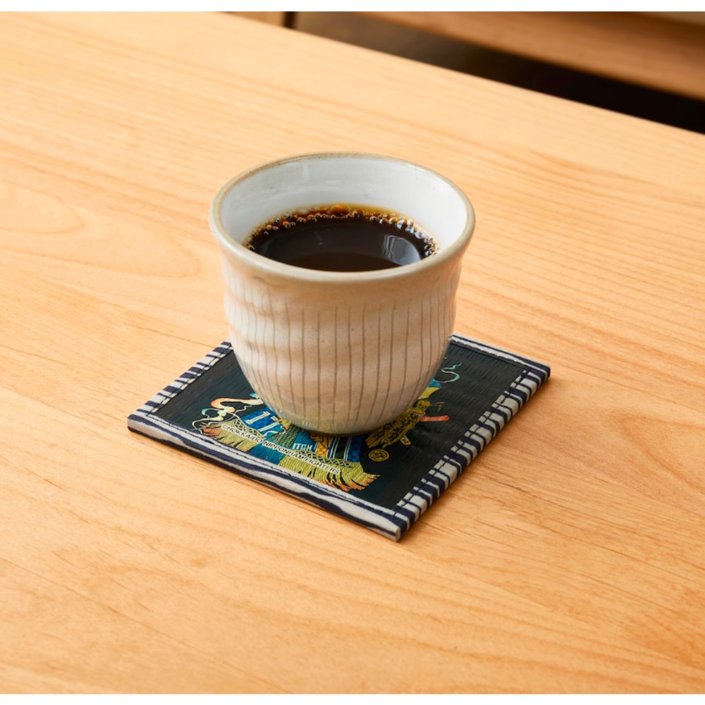 北海道火腿鬥士 17號榻榻米杯墊-細節圖2