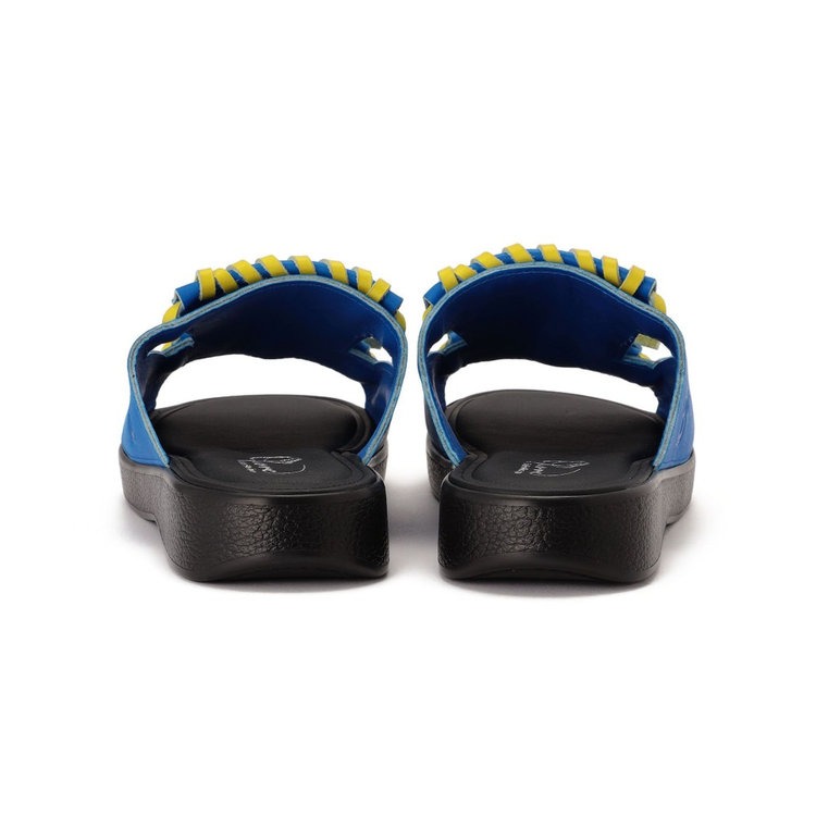 橫濱海灣之星 真皮手套涼鞋-細節圖4