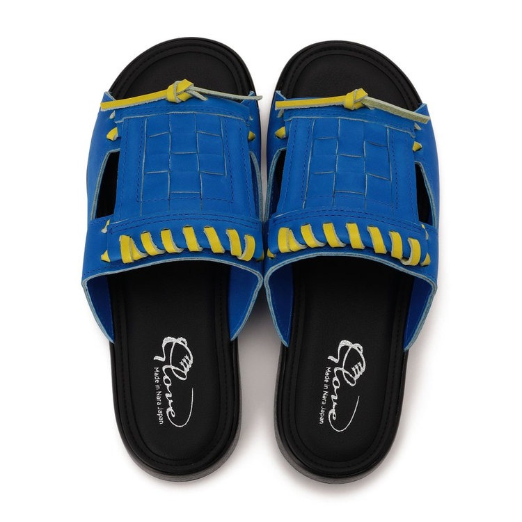 橫濱海灣之星 真皮手套涼鞋-細節圖5