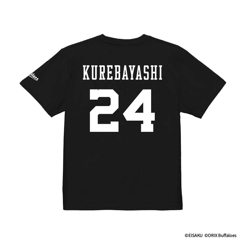 歐力士猛牛x窪之内英策  紅林弘太郎T恤-細節圖3