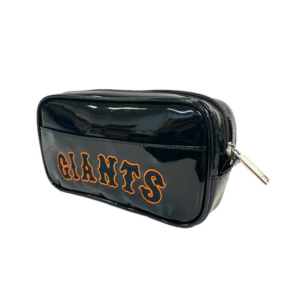 讀賣巨人 亮面筆袋-細節圖2