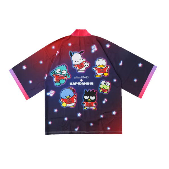 福岡軟銀鷹祭x三麗鷗 法被-細節圖2