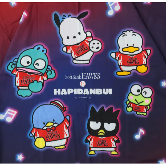 福岡軟銀鷹祭x三麗鷗 法被-細節圖4