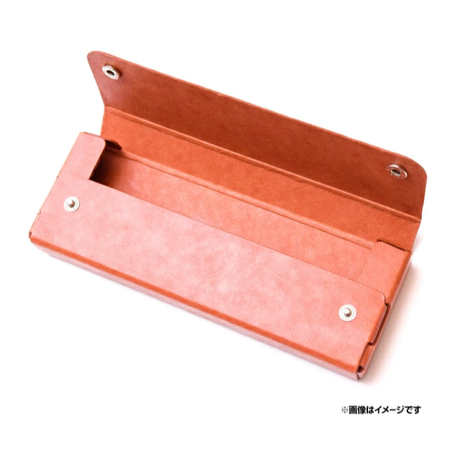 樂天金鷹 赤茶Pasco筆盒-細節圖3