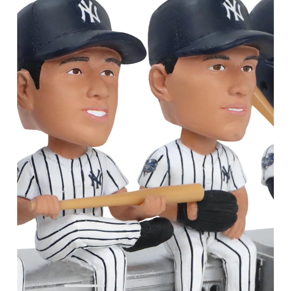 紐約洋基 2000年世界大賽冠軍迷你公仔-細節圖2