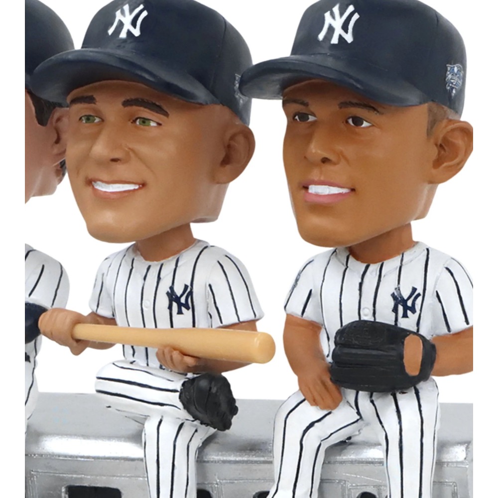 紐約洋基 2000年世界大賽冠軍迷你公仔-細節圖3