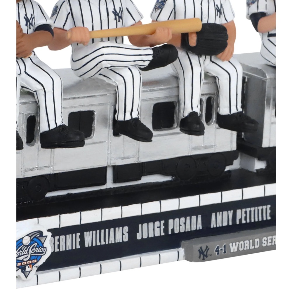 紐約洋基 2000年世界大賽冠軍迷你公仔-細節圖4
