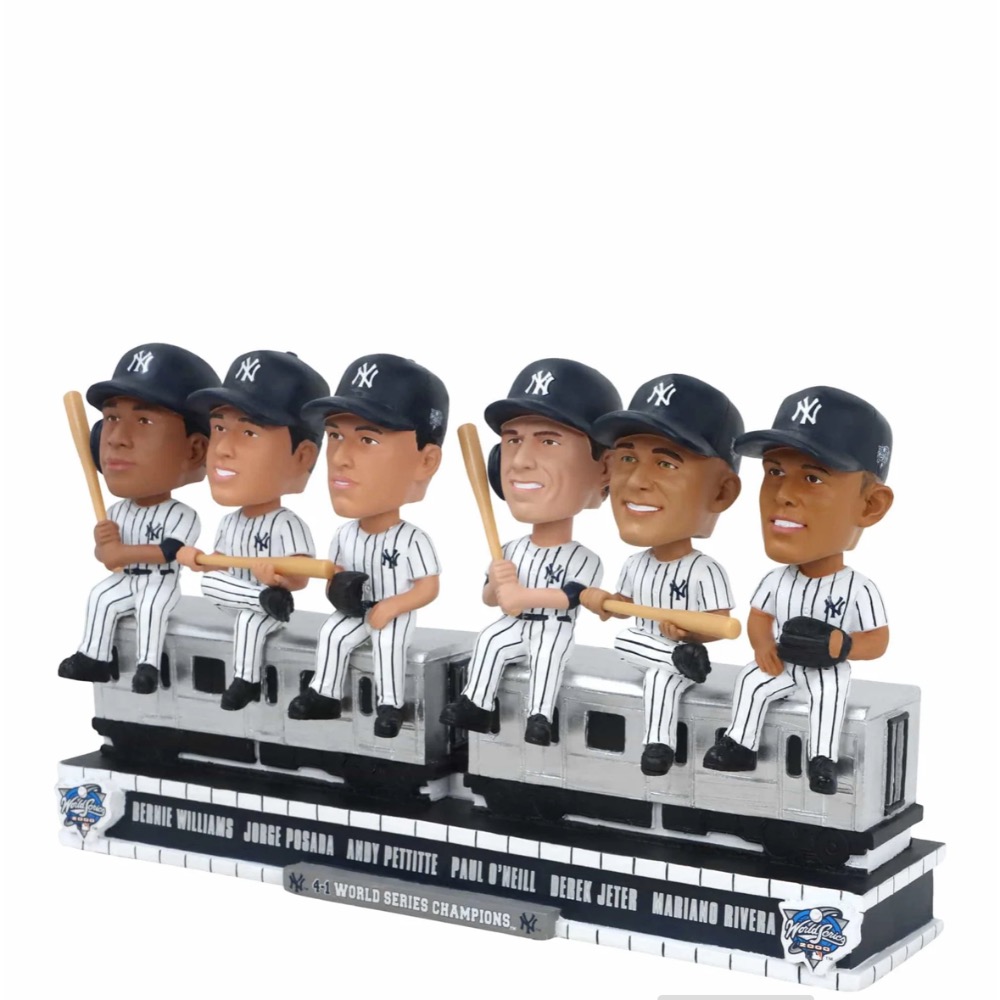紐約洋基 2000年世界大賽冠軍迷你公仔-細節圖5